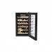 Candy CWC021ELSPK/N 21 Bottle Wine Cooler, Glass Door, Wooden Shelves